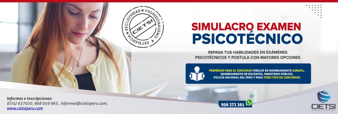 simulacro examen psicotEcnico